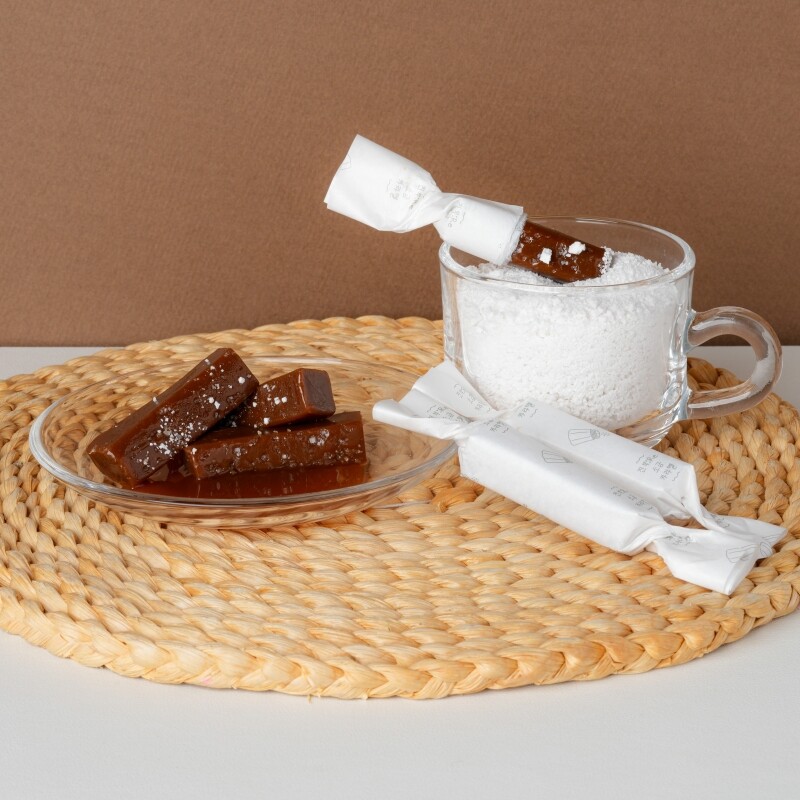 ,수제 카라멜 박스