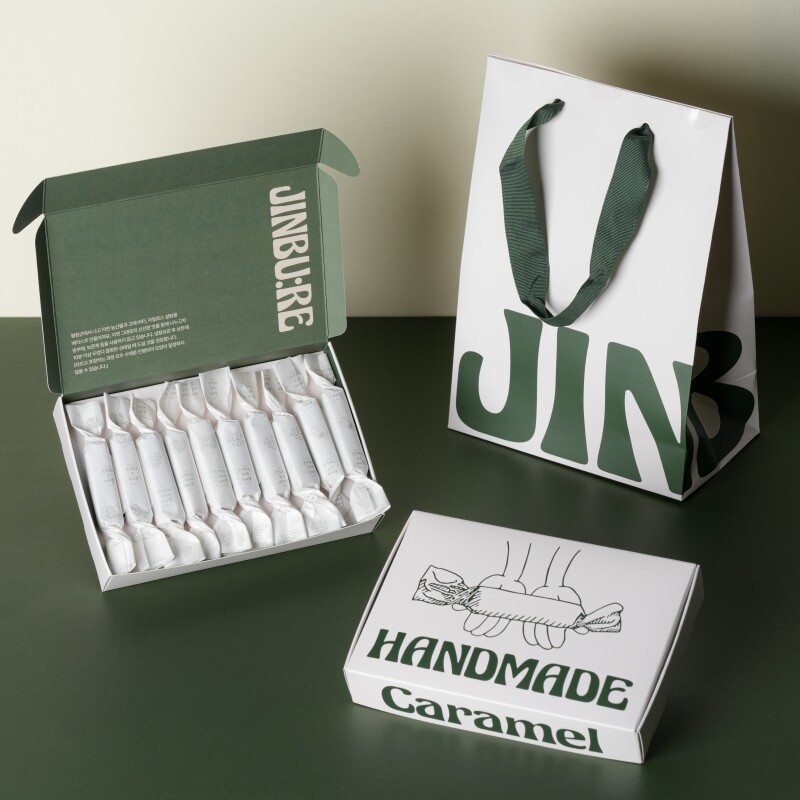 ,수제 카라멜 박스